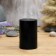 2 x 3 Inch Black Pillar Candle
