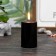 2 x 3 Inch Black Pillar Candle