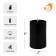 2 x 3 Inch Black Pillar Candle