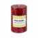 2 x 3 Inch Red Pillar Candle (24pcs/Case) Bulk