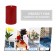 2 x 3 Inch Red Pillar Candle (24pcs/Case) Bulk