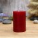 2 x 3 Inch Red Pillar Candle