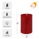 2 x 3 Inch Red Pillar Candle