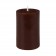 2 x 3 Inch Brown Pillar Candle