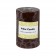 2 x 3 Inch Brown Pillar Candle
