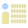2 x 3 Inch Ivory Pillar Candle (24pcs/Case) Bulk