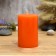 2 x 3 Inch Orange Pillar Candle