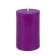 2 x 3 Inch Purple Pillar Candle (24pcs/Case) Bulk