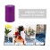 2 x 3 Inch Purple Pillar Candle