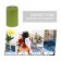 2 x 3 Inch Sage Green Pillar Candle