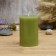 2 x 3 Inch Sage Green Pillar Candle