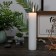 2 x 9 Inch White Pillar Candle