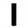 2 x 9 Inch Black Pillar Candle