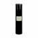 2 x 9 Inch Black Pillar Candle