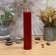 2 x 9 Inch Red Pillar Candle (12pcs/Case) Bulk