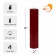 2 x 9 Inch Red Pillar Candle (12pcs/Case) Bulk