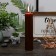 2 x 9 Inch Brown Pillar Candle