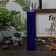 2 x 9 Inch Blue Pillar Candle
