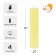 2 x 9 Inch Ivory Pillar Candle