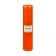2 x 9 Inch Orange Pillar Candle