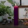2 x 9 Inch Purple Pillar Candle