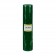 2 x 9 Inch Hunter Green Pillar Candle