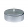 Metallic Silver Tealight Candles (50pcs/Pack)