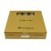 Metallic Silver Tealight Candles (50pcs/Pack)