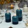 Metallic Silver Tealight Candles (50pcs/Pack)