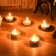 Metallic Silver Tealight Candles (50pcs/Pack)
