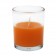 Orange Round Glass Votive Candles (96pcs/Case) Bulk