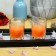 Orange Round Glass Votive Candles (12pc/Box)
