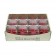 Red Round Glass Votive Candles (96pcs/Case) Bulk