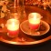 Red Round Glass Votive Candles (96pcs/Case) Bulk