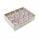 Light Rose Round Glass Votive Candles (96pcs/Case) Bulk