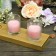 Light Rose Round Glass Votive Candles (96pcs/Case) Bulk