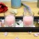 Light Rose Round Glass Votive Candles (96pcs/Case) Bulk