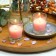Light Rose Round Glass Votive Candles (96pcs/Case) Bulk