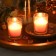 Light Rose Round Glass Votive Candles (12pc/Box)