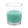 Aqua Round Glass Votive Candles (96pcs/Case) Bulk