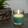 Aqua Round Glass Votive Candles (96pcs/Case) Bulk