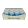Turquoise Round Glass Votive Candles (12pc/Box)