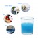 Turquoise Round Glass Votive Candles (96pcs/Case) Bulk