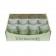 Sage Green Round Glass Votive Candles (12pc/Box)