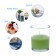 Sage Green Round Glass Votive Candles (96pcs/Case) Bulk