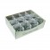 Hunter Green Round Glass Votive Candles (96pcs/Case) Bulk