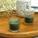 Hunter Green Round Glass Votive Candles (96pcs/Case) Bulk