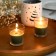 Hunter Green Round Glass Votive Candles (96pcs/Case) Bulk
