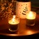 Hunter Green Round Glass Votive Candles (12pc/Box)