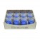 Blue Round Glass Votive Candles (96pcs/Case) Bulk